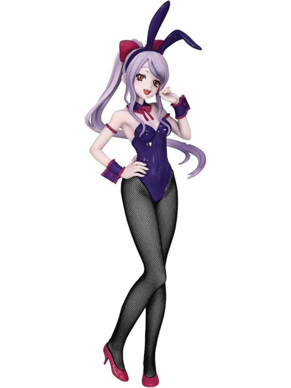 Shalltear Bloodfallen PVC Figure - Overlord BiCute Bunnies Collectible Toy
